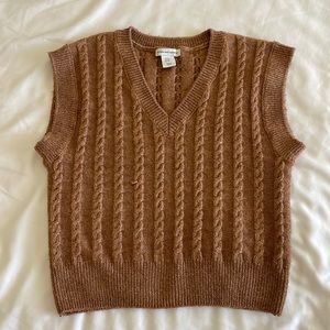 cupcakes & cashmere knit sweater vest